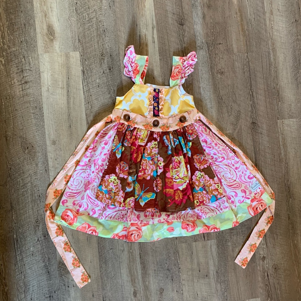 Vintage Sweethoney Dress EUC
